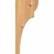 Ekena Millwork Yorktown Smooth Corbel, Western Red Cedar, 5 1/2"W x 6"D x 14"H COR06X06X14YOR00SWR - alternate 2